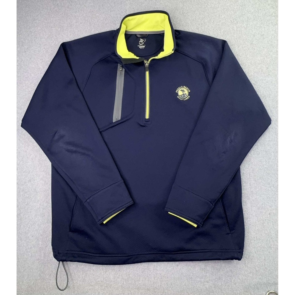 Zero Restriction 1/2 Zip Pullover Tour Series Men… - image 4